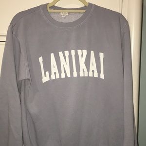 Brandy Melville lanikai sweatshirt